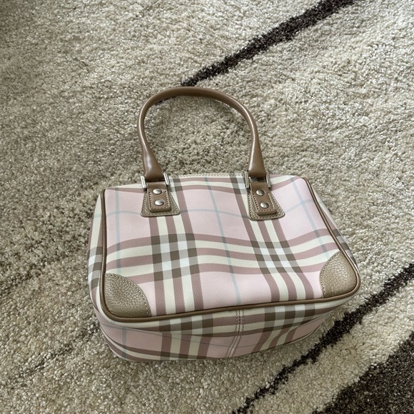 Burberry pink plaid speedy - Picture 6 of 9